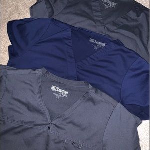 Greys anatomy scrub tops